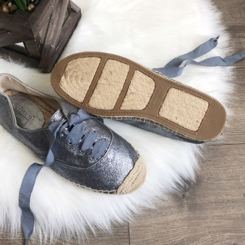 COACH Ramira Glitter Sneaker - Picture 4 of 6